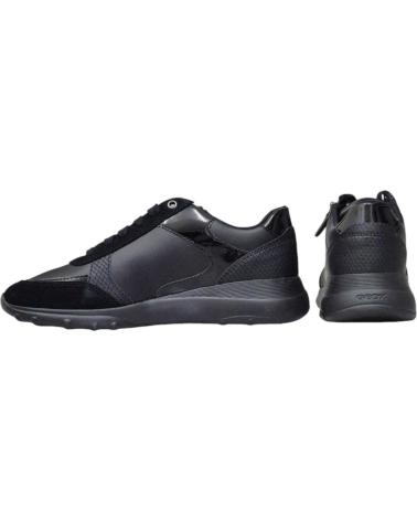 Sneaker für Damen GEOX DEPORTIVO MUJER D36LPB NEGRO
