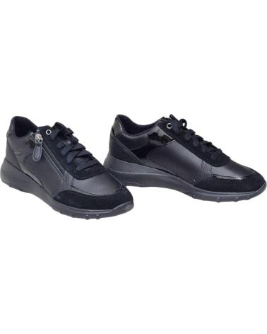 Sneaker für Damen GEOX DEPORTIVO MUJER D36LPB NEGRO