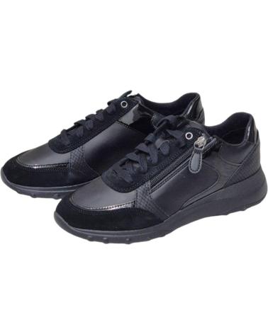 Sneaker für Damen GEOX DEPORTIVO MUJER D36LPB NEGRO