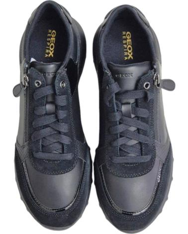 Sneaker für Damen GEOX DEPORTIVO MUJER D36LPB NEGRO