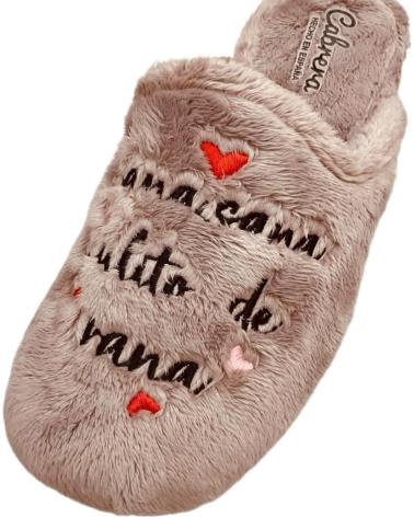 Pantoufles pour Femme CABRERA ZAPATILLAS DE CASA RANA VISON MONTBLANC