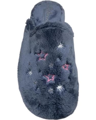 Pantoufles pour Femme CABRERA ZAPATILLAS DE CASA ESTRELLAS AZAFATA MONTBLANC