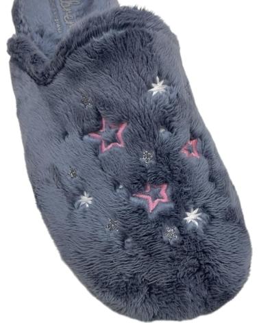 Pantoufles pour Femme CABRERA ZAPATILLAS DE CASA ESTRELLAS AZAFATA MONTBLANC