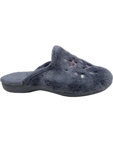 Pantoufles pour Femme CABRERA ZAPATILLAS DE CASA ESTRELLAS AZAFATA MONTBLANC