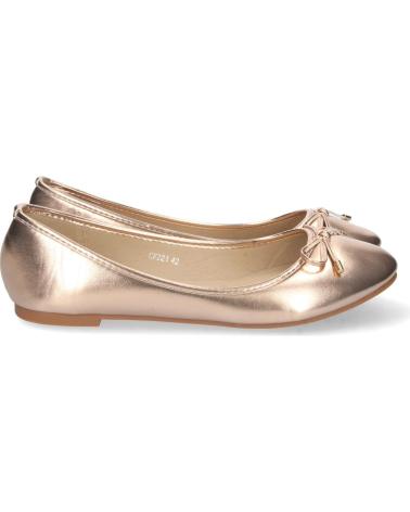 Woman Flat shoes SPORT3PUNTO0 CF189-CHAMPAN VARIOS COLORES