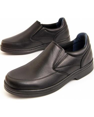 Mocasines de Hombre PURAPIEL KOMODO3 BLACK