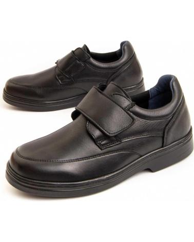Mocasines de Hombre PURAPIEL KOMODO5 BLACK