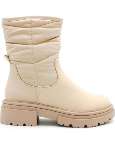 Boots für Mädchen BUBBLE BOBBLE BOTA ACOLCHADA BUBBLE PARA NINA C794 COLOR BEIG