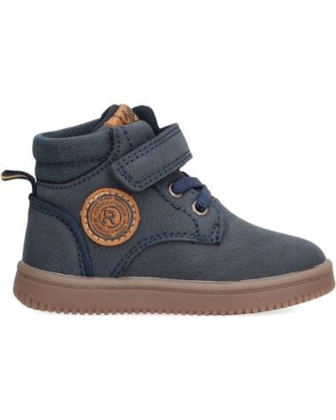 Bottines pour Garçon BUBBLE BOBBLE BOTIN CONFORT BUBBLE PARA NINO C1182 COLOR MARINO
