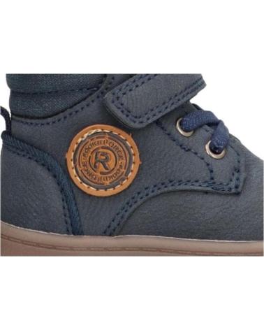 Bottines pour Garçon BUBBLE BOBBLE BOTIN CONFORT BUBBLE PARA NINO C1182 COLOR MARINO