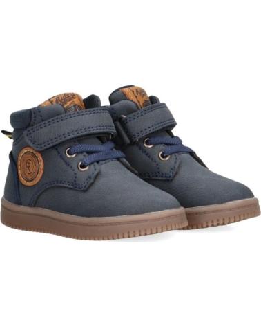 Bottines pour Garçon BUBBLE BOBBLE BOTIN CONFORT BUBBLE PARA NINO C1182 COLOR MARINO