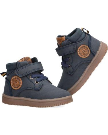 Bottines pour Garçon BUBBLE BOBBLE BOTIN CONFORT BUBBLE PARA NINO C1182 COLOR MARINO