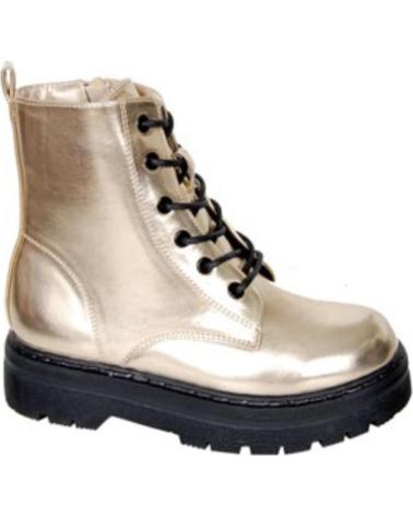 Stivali per Donna e Bambina BUBBLE BOBBLE BOTA MILITAR MODA BUBBLE A3432 COLOR ORO