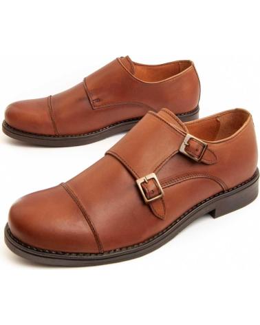 Mocassins de Homem PURAPIEL IMPERI2 BROWN