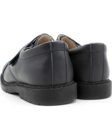 CHAUSSURES SCOLAIRES BUBBLE BOBBLE A2091 MARINE AVEC FERMETURE ADHÉRENTE MARINO