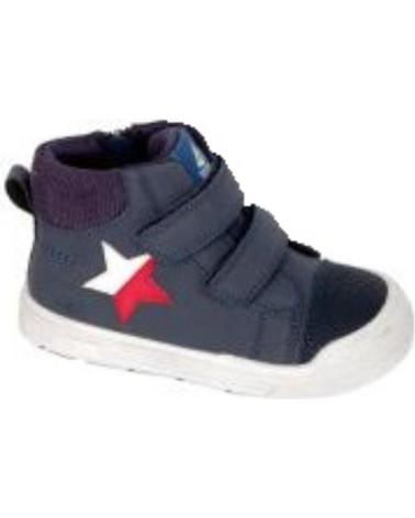 Stiefel für Junge BUBBLE BOBBLE BOTA DEPORTIVA BUBBLE PARA NINO C1141 COLOR MARINO