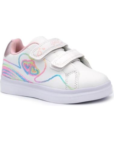 Sportivo per Bambina BUBBLE BOBBLE ZAPATILLA DEPORTIVA BUBBLE PARA NINA C902 COLOR BLANCO