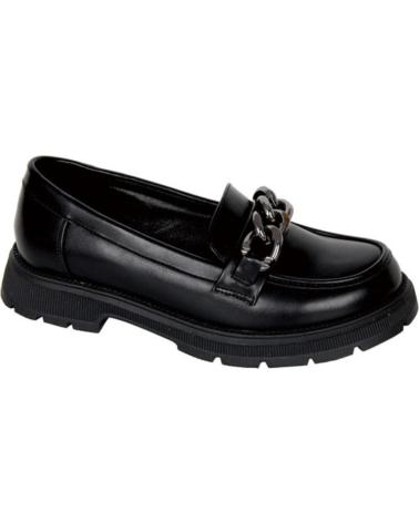 Chaussures pour Fille BUBBLE BOBBLE MOCASIN CONFORT BUBBLE PARA NINA C1210 COLOR NEGRO