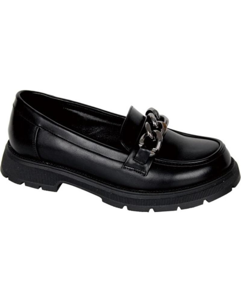 Chaussures pour Fille BUBBLE BOBBLE MOCASIN CONFORT BUBBLE PARA NINA C1210 COLOR NEGRO