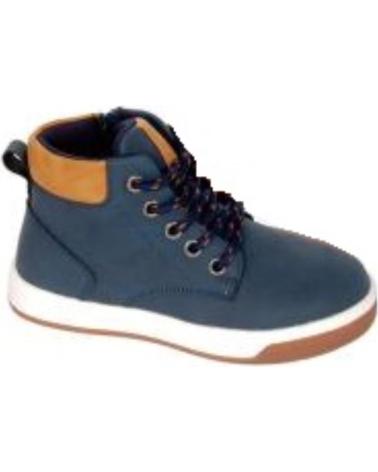 Stiefel für Junge BUBBLE BOBBLE BOTIN CORDON BUBBLE PARA NINO C1142 COLOR MARINO