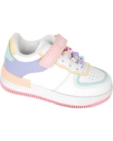 Deportivas de Niña BUBBLE BOBBLE DEPORTIVA VELCRO BUBBLE PARA NINA C1131 COLOR MULTI