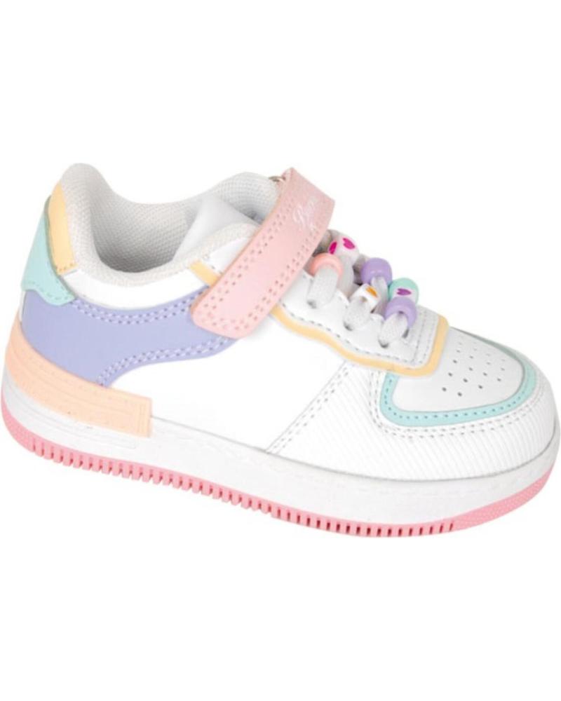 Sneaker für Mädchen BUBBLE BOBBLE DEPORTIVA VELCRO BUBBLE PARA NINA C1131 COLOR MULTI