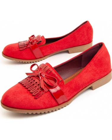 Mocasines de Mujer MONTEVITA MOCCAVITA20 RED