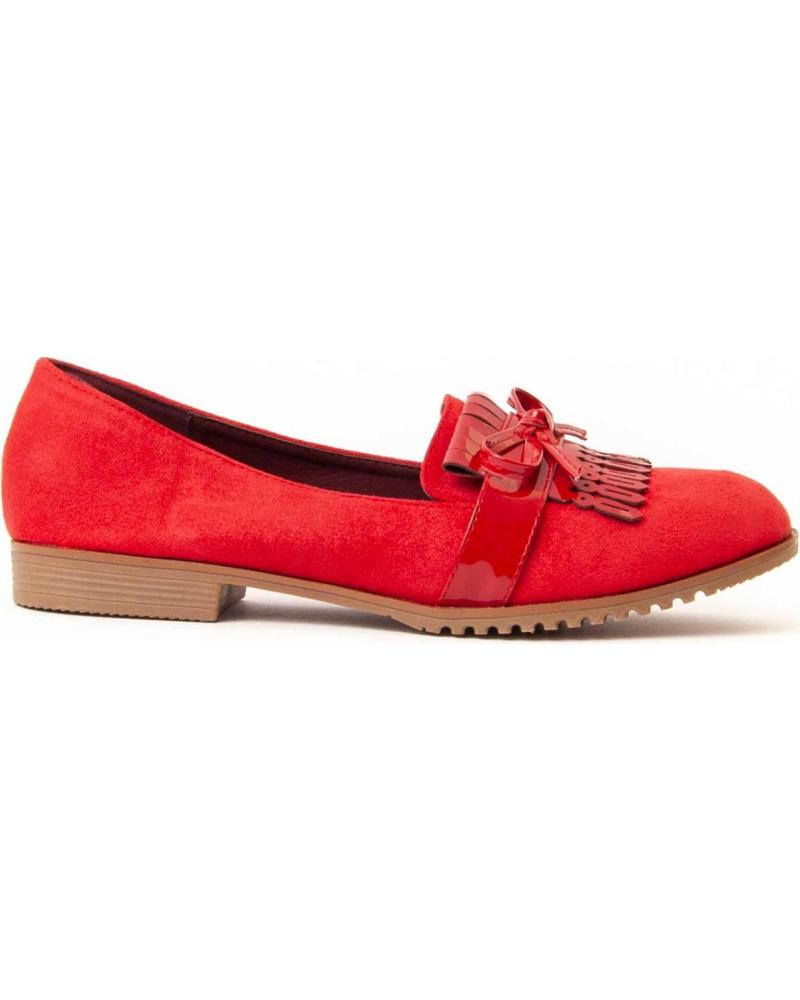 Mocasines de Mujer MONTEVITA MOCCAVITA20 RED