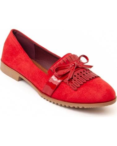 Mocasines de Mujer MONTEVITA MOCCAVITA20 RED