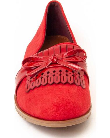 Mocasines de Mujer MONTEVITA MOCCAVITA20 RED