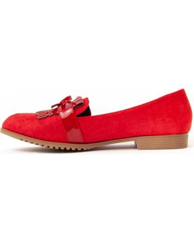 Mocasines de Mujer MONTEVITA MOCCAVITA20 RED