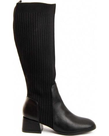 Botas de Mujer MONTEVITA ELASTIA3 BLACK