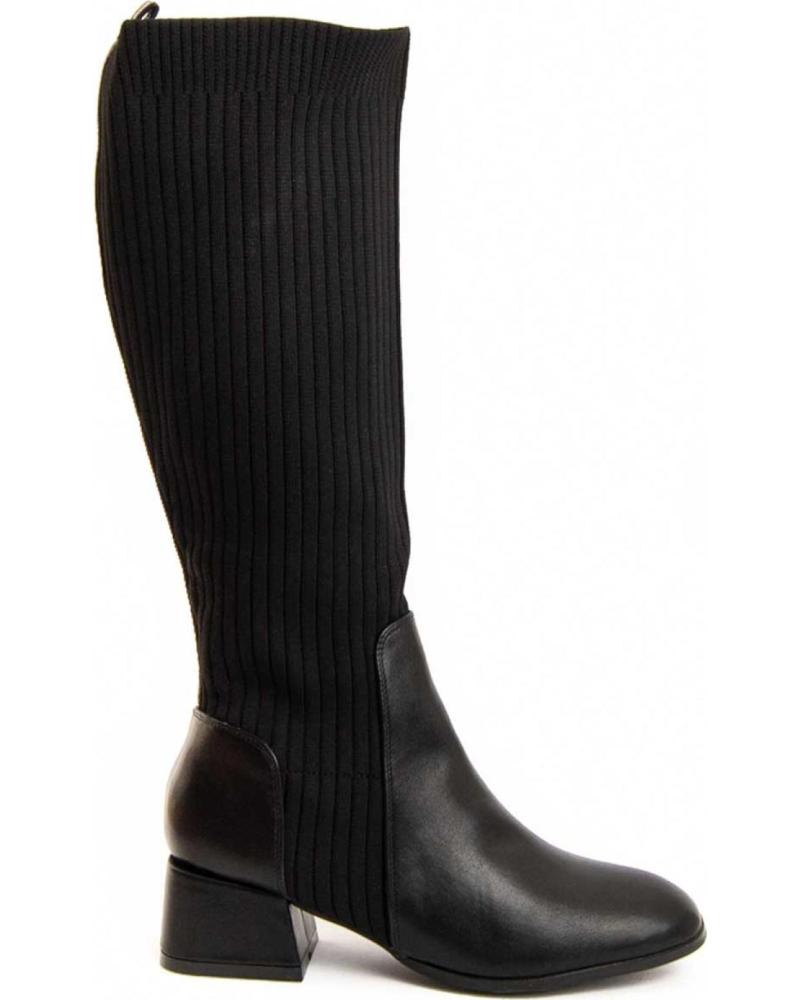 Botas de Mujer MONTEVITA ELASTIA3 BLACK