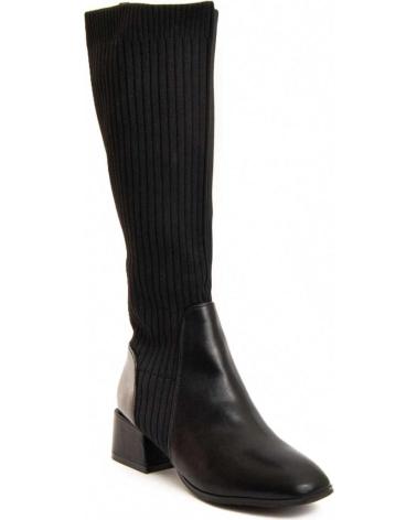 Botas de Mujer MONTEVITA ELASTIA3 BLACK