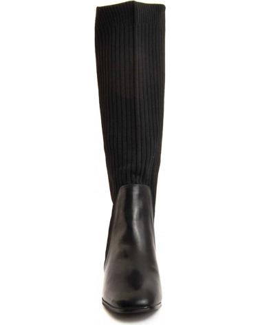 Botas de Mujer MONTEVITA ELASTIA3 BLACK