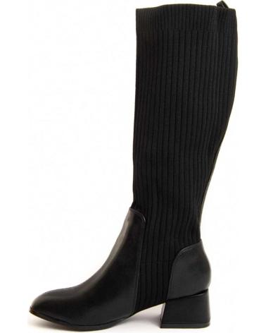 Botas de Mujer MONTEVITA ELASTIA3 BLACK