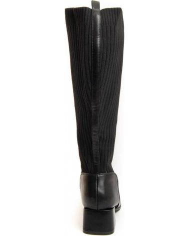 Botas de Mujer MONTEVITA ELASTIA3 BLACK