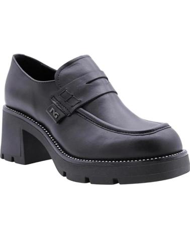 Scarpe per Donna NERO GIARDINI MOCASIN TACON 5 CM NEGRO