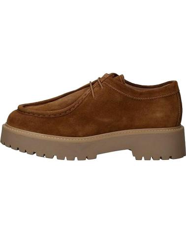 Scarpe per Donna NERO GIARDINI ZAPATO CORDON ANTE MARRóN
