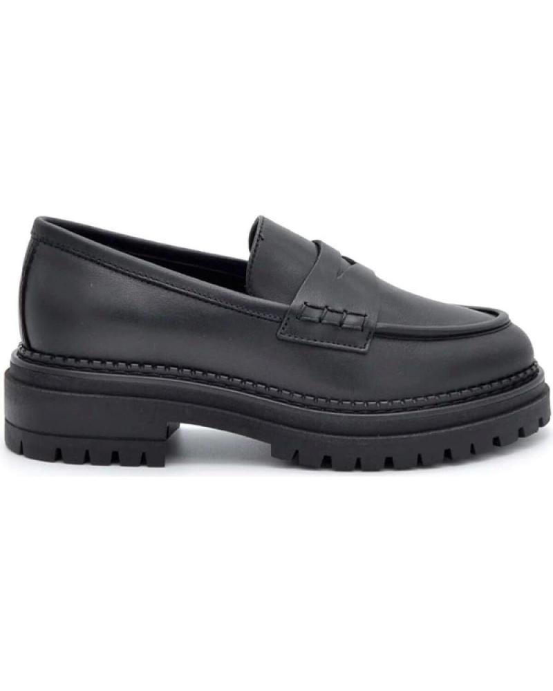 Schuhe für Damen NERO GIARDINI MOCASIN ANTIFAZ NEGRO