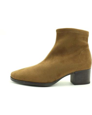 Stiefel für Damen MISS ELASTIC BOTIN ELASTICO 76255 TABACO