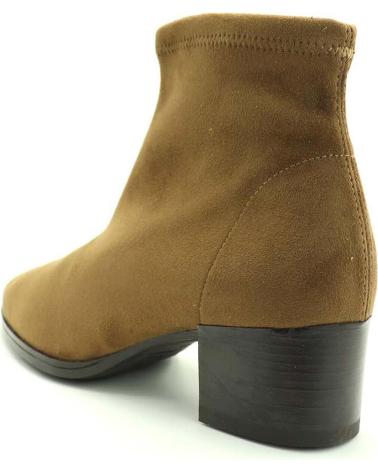 Stiefel für Damen MISS ELASTIC BOTIN ELASTICO 76255 TABACO