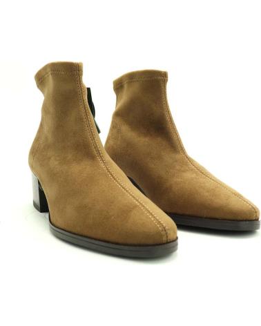 Stiefel für Damen MISS ELASTIC BOTIN ELASTICO 76255 TABACO