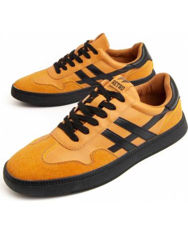 Deportivas de Hombre MONTEVITA RETRO MUSTARD