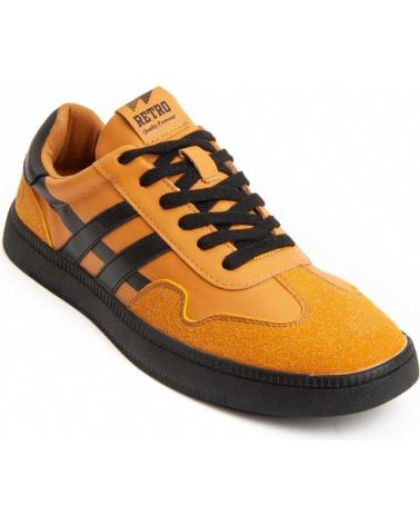 Deportivas de Hombre MONTEVITA RETRO MUSTARD