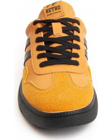 Deportivas de Hombre MONTEVITA RETRO MUSTARD