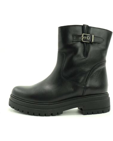Stiefel für Damen MERISSELL BOTIN MILITAR LOU A276-1 NEGRO