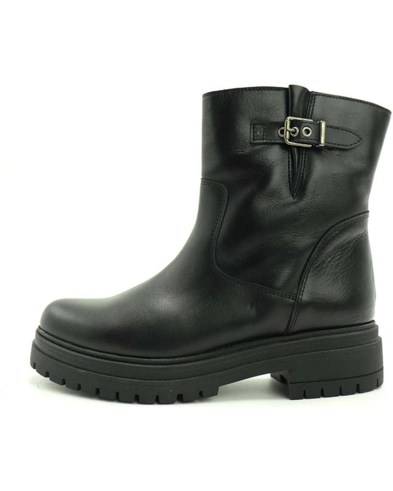 Stiefel für Damen MERISSELL BOTIN MILITAR LOU A276-1 NEGRO