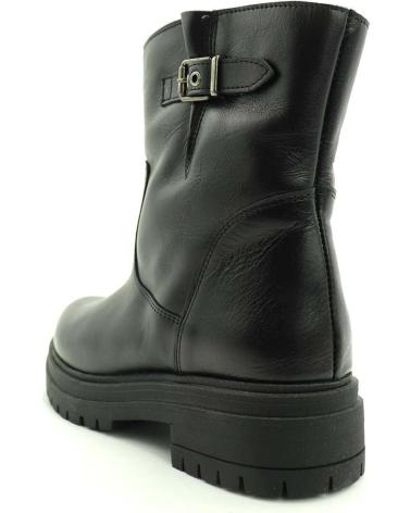 Stiefel für Damen MERISSELL BOTIN MILITAR LOU A276-1 NEGRO