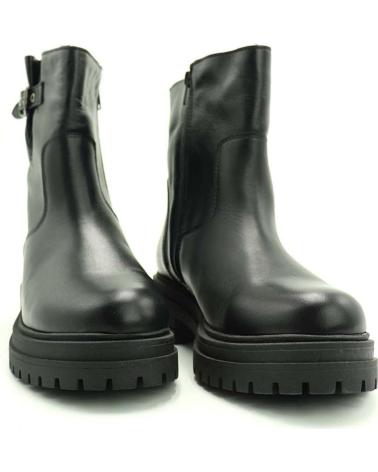 Stiefel für Damen MERISSELL BOTIN MILITAR LOU A276-1 NEGRO